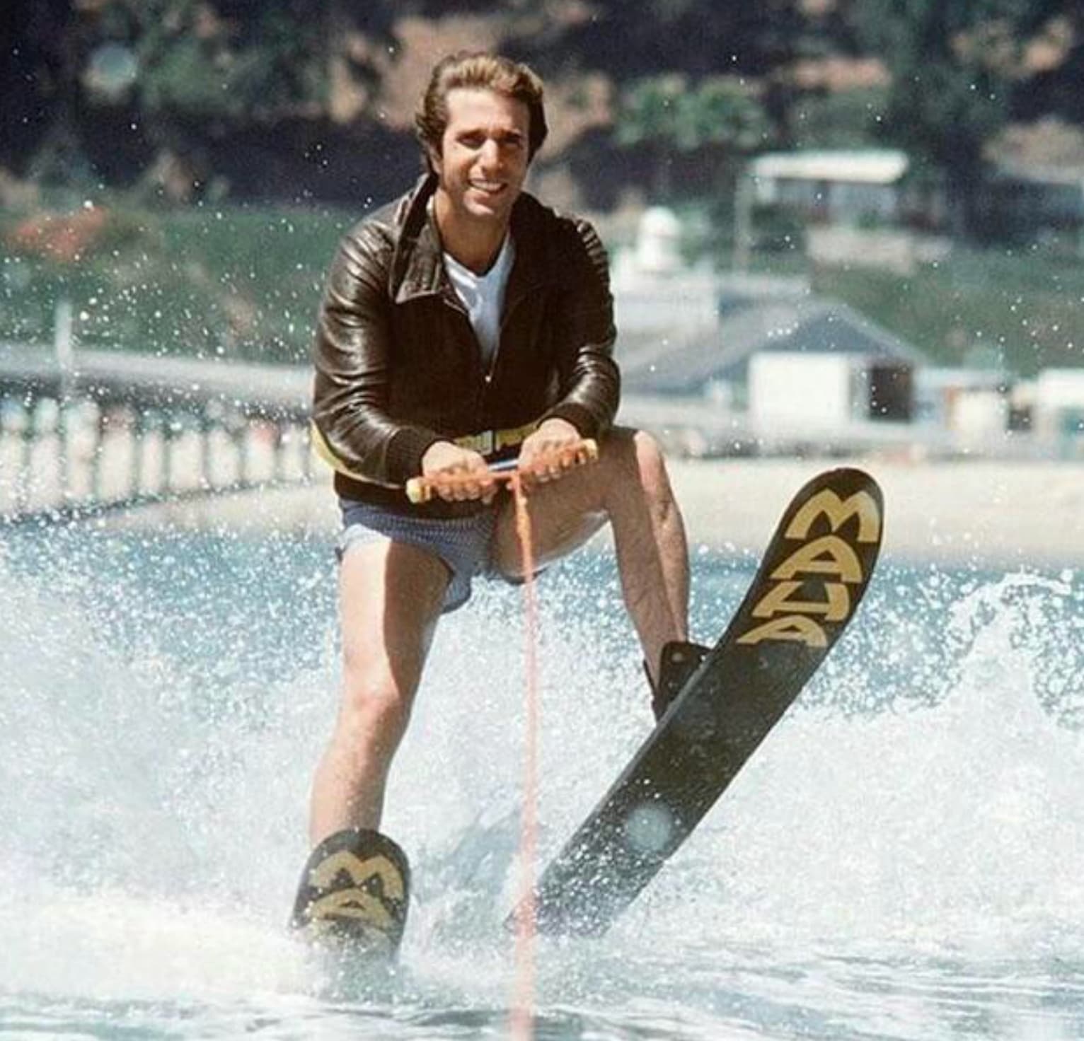 fonzie jumping shark